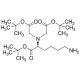 N-(5-Amino-1-carboxypentyl)iminodiacetic Acid Tri-t-butyl Ester (CAS 205379-08-4) - chemical structure image