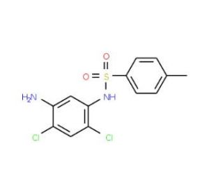 N-(5-Amino-2,4-dichlorophenyl)-4-methylbenzenesulfonamide - chemical structure image