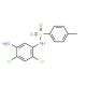 N-(5-Amino-2,4-dichlorophenyl)-4-methylbenzenesulfonamide - chemical structure image