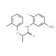 N-(5-Amino-2-fluorophenyl)-2-(2-methylphenoxy)-propanamide - chemical structure image