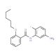 N-(5-Amino-2-fluorophenyl)-2-(pentyloxy)benzamide - chemical structure image