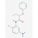N-(5-Amino-2-fluorophenyl)-2-phenoxybutanamide - chemical structure image