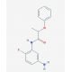 N-(5-Amino-2-fluorophenyl)-2-phenoxypropanamide - chemical structure image