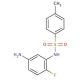 N-(5-amino-2-fluorophenyl)-4-methylbenzenesulfonamide - chemical structure image