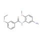 N-(5-Amino-2-methoxyphenyl)-3-ethoxybenzamide - chemical structure image