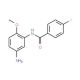 N-(5-Amino-2-methoxyphenyl)-4-fluorobenzamide - chemical structure image