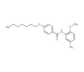 N-(5-Amino-2-methoxyphenyl)-4-(heptyloxy)benzamide - chemical structure image