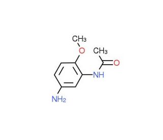 N-(5-Amino-2-methoxyphenyl)acetamide (CAS 64353-88-4) - chemical structure image