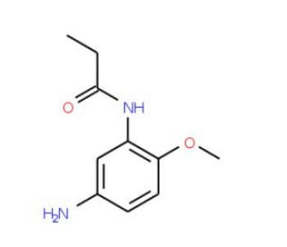 N-(5-Amino-2-methoxyphenyl)propanamide - chemical structure image