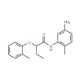 N-(5-Amino-2-methylphenyl)-2-(2-methylphenoxy)-butanamide - chemical structure image