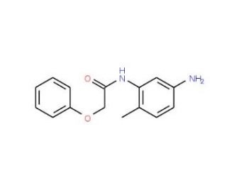 N-(5-Amino-2-methylphenyl)-2-phenoxyacetamide - chemical structure image