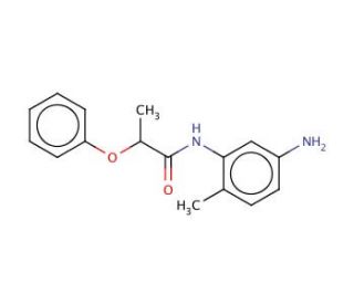 N-(5-Amino-2-methylphenyl)-2-phenoxypropanamide - chemical structure image