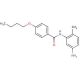 N-(5-Amino-2-methylphenyl)-4-butoxybenzamide - chemical structure image