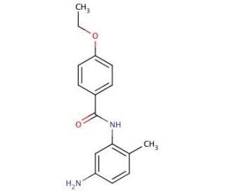 N-(5-Amino-2-methylphenyl)-4-ethoxybenzamide - chemical structure image