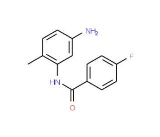 N-(5-Amino-2-methylphenyl)-4-fluorobenzamide - chemical structure image