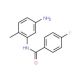 N-(5-Amino-2-methylphenyl)-4-fluorobenzamide - chemical structure image