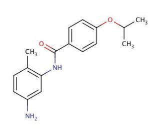 N-(5-Amino-2-methylphenyl)-4-isopropoxybenzamide - chemical structure image