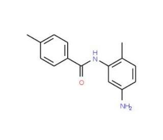 N-(5-Amino-2-methylphenyl)-4-methylbenzamide (CAS 905810-25-5) - chemical structure image