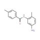 N-(5-Amino-2-methylphenyl)-4-methylbenzamide (CAS 905810-25-5) - chemical structure image