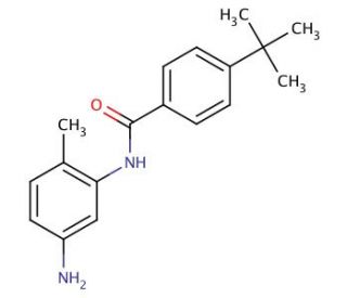 N-(5-Amino-2-methylphenyl)-4-(tert-butyl)benzamide - chemical structure image