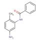 N-(5-Amino-2-methylphenyl)benzamide (CAS 223138-39-4) - chemical structure image
