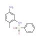 N-(5-amino-2-methylphenyl)benzenesulfonamide - chemical structure image