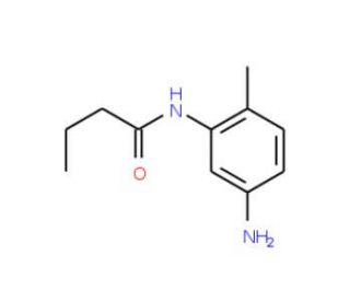 N-(5-Amino-2-methylphenyl)butanamide - chemical structure image