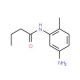 N-(5-Amino-2-methylphenyl)butanamide - chemical structure image