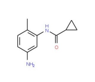N-(5-Amino-2-methylphenyl)cyclopropanecarboxamide - chemical structure image