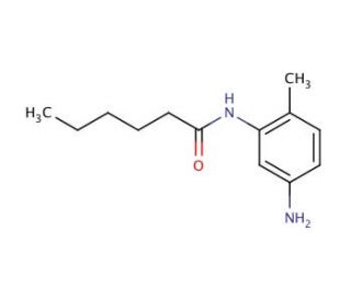 N-(5-Amino-2-methylphenyl)hexanamide - chemical structure image