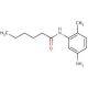 N-(5-Amino-2-methylphenyl)hexanamide - chemical structure image