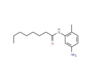 N-(5-Amino-2-methylphenyl)octanamide - chemical structure image