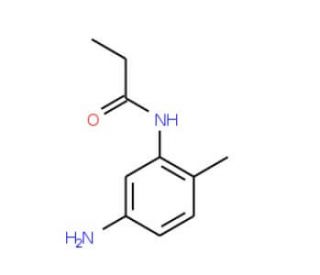 N-(5-Amino-2-methylphenyl)propanamide (CAS 436089-02-0) - chemical structure image