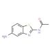 N-(5-Amino-benzothiazol-2-yl)-acetamide - chemical structure image