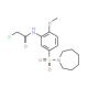 N-[5-(azepan-1-ylsulfonyl)-2-methoxyphenyl]-2-chloroacetamide - chemical structure image