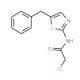 N-(5-Benzyl-thiazol-2-yl)-2-chloro-acetamide - chemical structure image