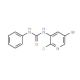 N-(5-Bromo-2-chloropyrid-3-yl)-N′-phenylurea - chemical structure image