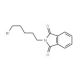 N-(5-Bromopentyl)phthalimide (CAS 954-81-4) - chemical structure image