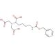 N-(5-Carbobenzyloxyamino)-1-carboxypentyl)iminodiacetic Acid (CAS 209052-01-7) - chemical structure image