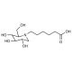 N-5-Carboxypentyl-1-deoxynojirimycin 的分子结构, CAS编号: 79206-51-2 N-5-Carboxypentyl-1-deoxynojirimycin (CAS 79206-51-2) - chemical structure image
