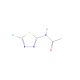 N-(5-Chloro-1,3,4-thiadiazol-2-yl)acetamide (CAS 60320-32-3) - chemical structure image