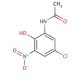 N-(5-Chloro-2-hydroxy-3-nitrophenyl)acetamide (CAS 156016-33-0) - chemical structure image