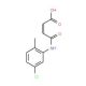 N-(5-Chloro-2-methylphenyl)maleamic acid (CAS 208663-08-5) - chemical structure image