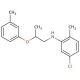 N-(5-Chloro-2-methylphenyl)-N-[2-(3-methyl-phenoxy)propyl]amine - chemical structure image