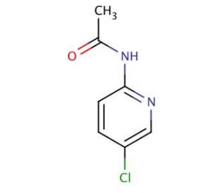 N-(5-chloropyridin-2-yl)acetamide (CAS 45965-30-8) - chemical structure image