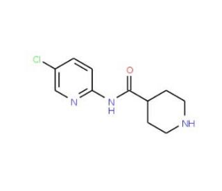 N-(5-chloropyridin-2-yl)piperidine-4-carboxamide - chemical structure image