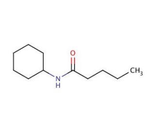 N-5-Chlorovaleryl cyclohexylamine (CAS 2763-66-8) - chemical structure image