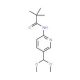 N-(5-Dimethoxymethyl-pyridin-2-yl)-2,2-dimethyl-propionamide (CAS 898561-69-8) - chemical structure image