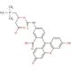 N-(5-Fluoresceinyl)-L-carnitine-O-thiocarbamate (CAS 1258239-73-4) - chemical structure image