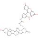N-(5-Fluoresceinyl)-N′-(2-cyclopamineethyl)thiourea - chemical structure image